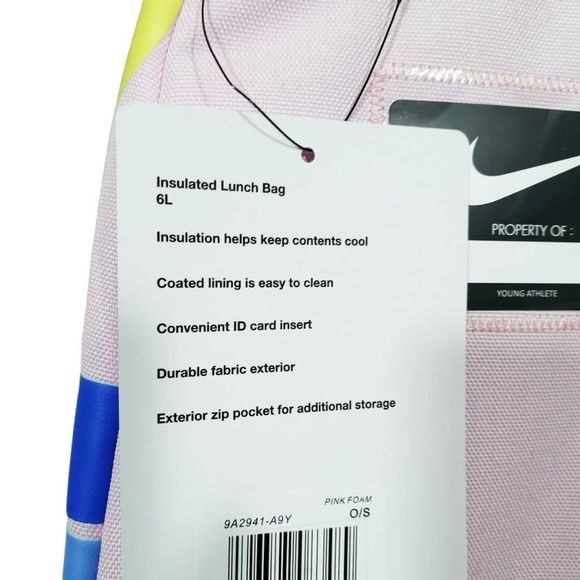 Nike Shine Insulated Lunch Bag -E - Picture 5 of 5